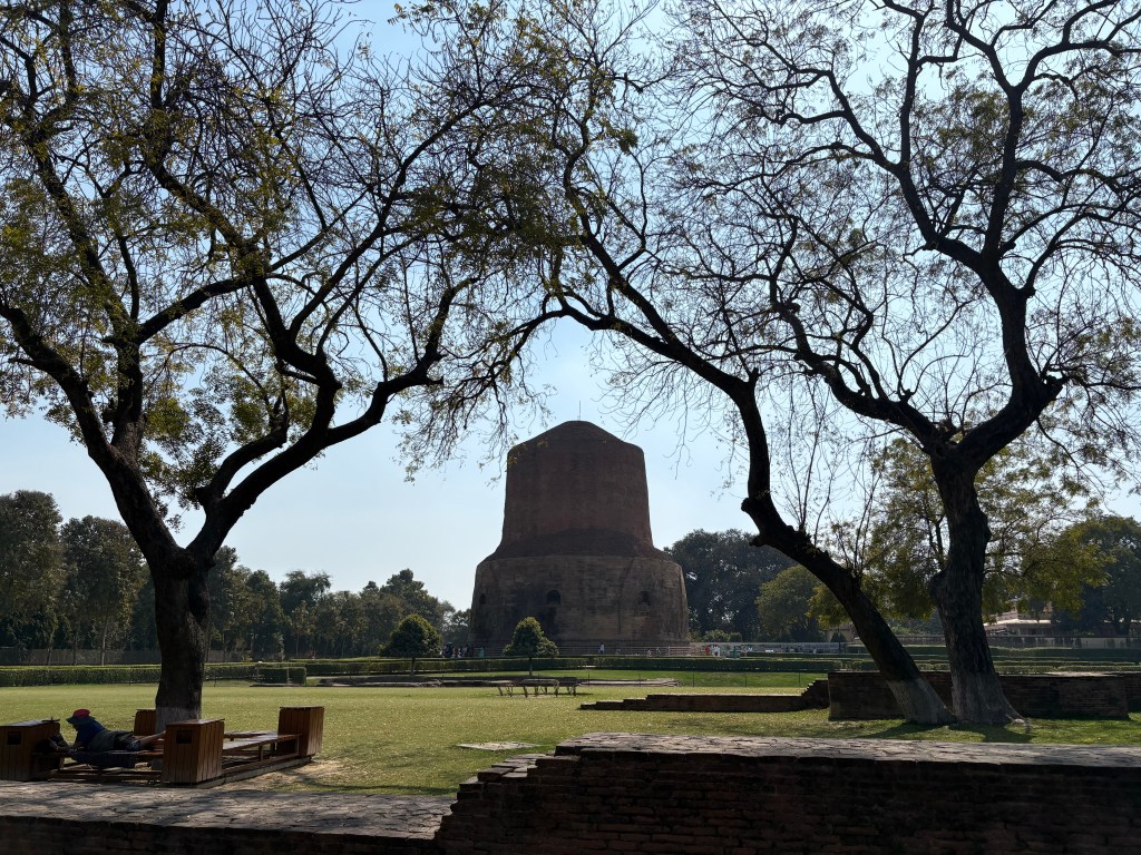 The Sanctuary of&nbsp;Sarnath